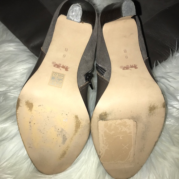 COACH "Jo" Boots - Picture 8 of 8